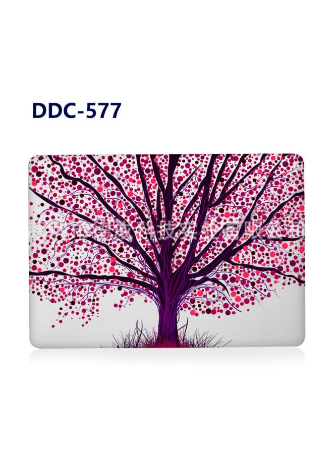 For Macbook Pro Case Set Painted Cartoon Case Apple Laptop Protective Case Shell-Color:DDC-577-Applicable Model:2020 13.3Pro (A2251/A2289) - Image 1